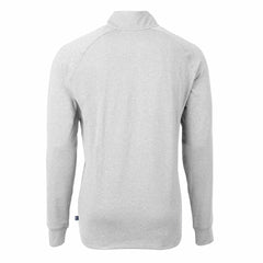 Detroit Lions  Cutter & Buck Adapt Eco Knit Quarter-Zip Pullover Top