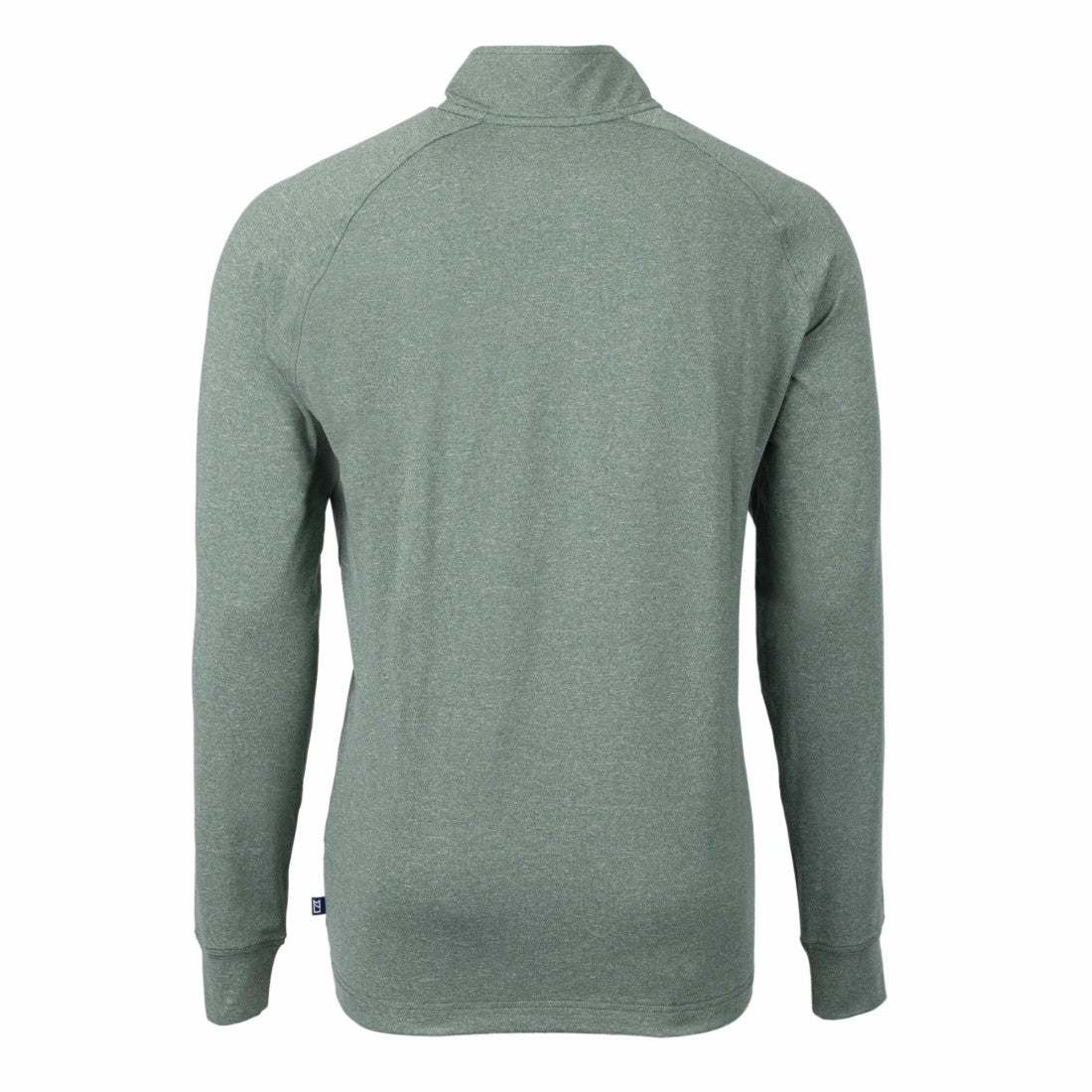 Green Bay Packers  Cutter & Buck Adapt Eco Knit Quarter-Zip Pullover Top