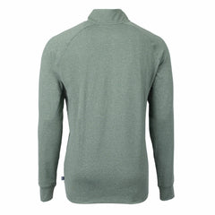 Green Bay Packers  Cutter & Buck Adapt Eco Knit Quarter-Zip Pullover Top