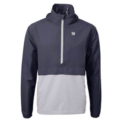 New York Giants  Cutter & Buck Charter Eco Recycled Anorak Half-Zip Jacket