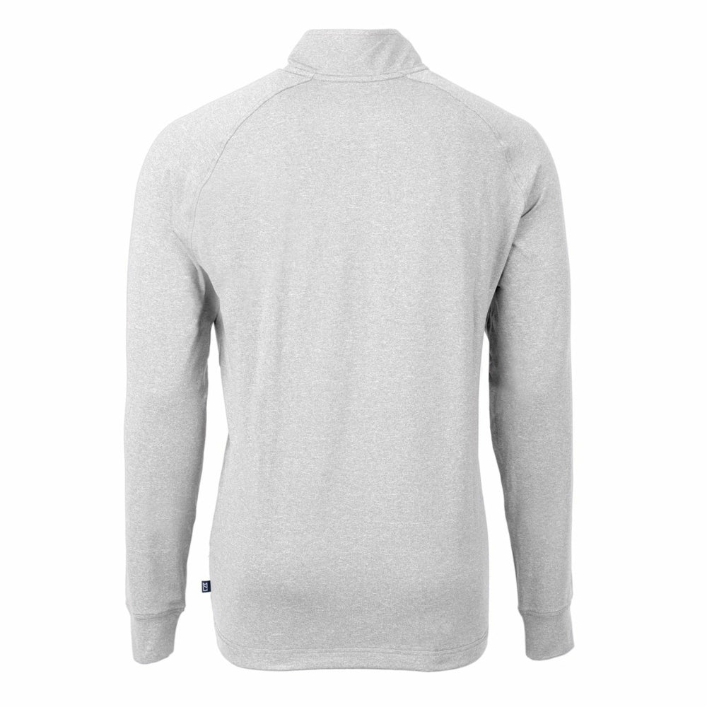 Houston Texans  Cutter & Buck Adapt Eco Knit Quarter-Zip Pullover Top