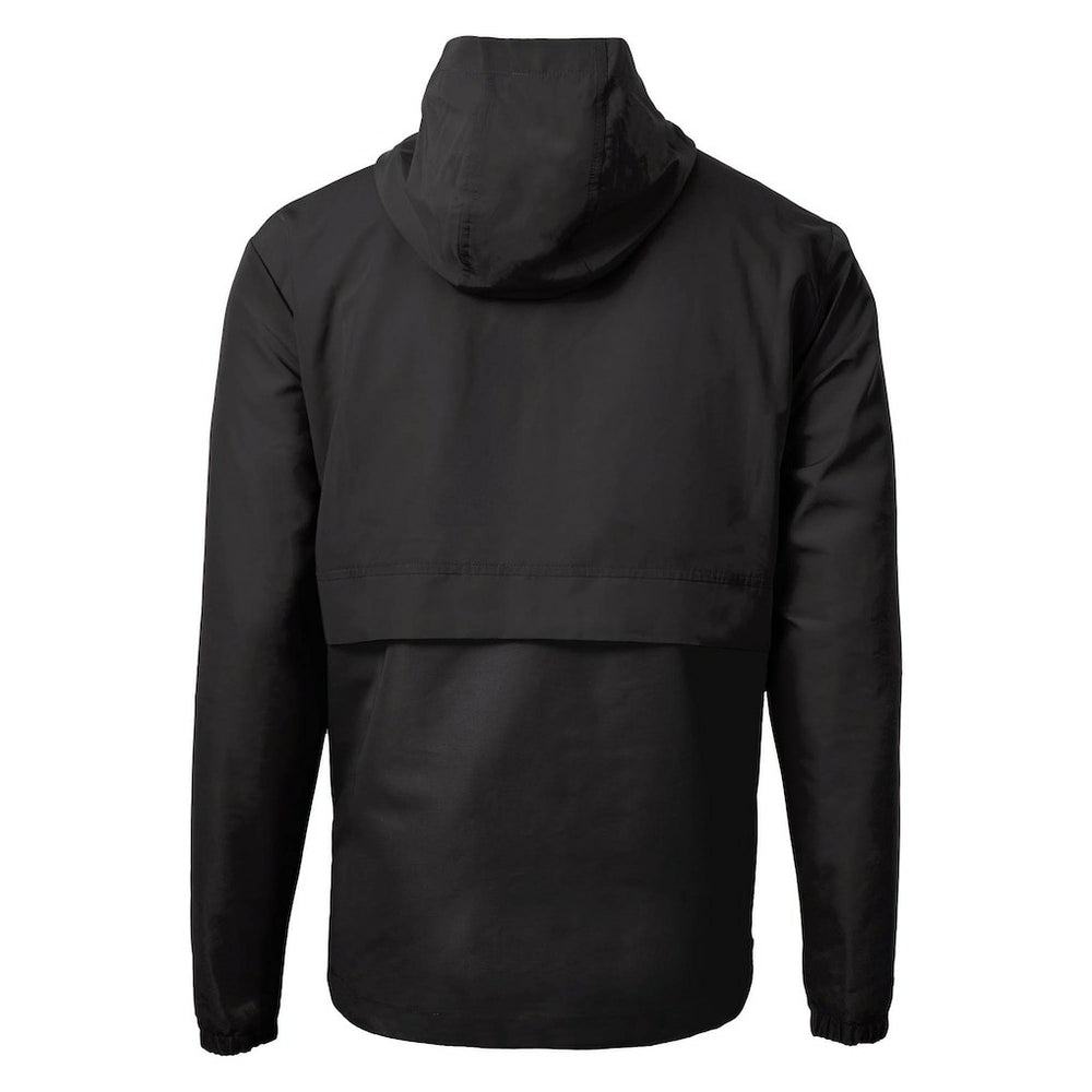 Philadelphia Eagles  Cutter & Buck Charter Eco Recycled Anorak Half-Zip Jacket