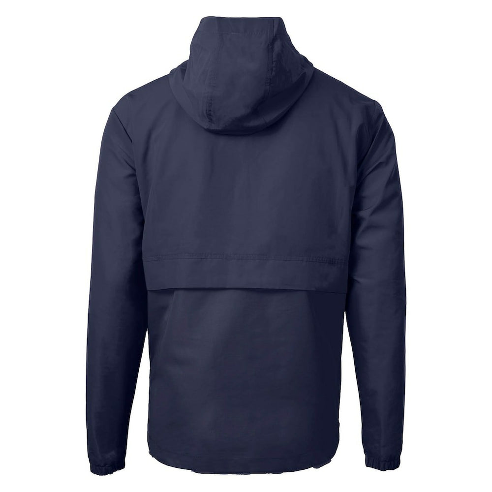 Seattle Seahawks  Cutter & Buck Charter Eco Recycled Anorak Half-Zip Jacket