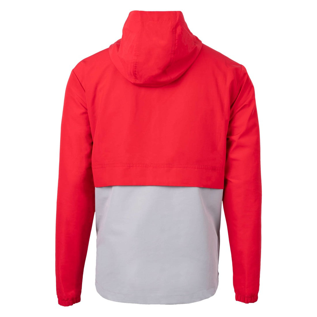 Tampa Bay Buccaneers  Cutter & Buck Charter Eco Recycled Anorak Half-Zip Jacket