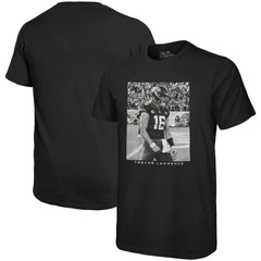Jacksonville Jaguars  Trevor Lawrence  Majestic Threads Oversized Player Image T-Shirt