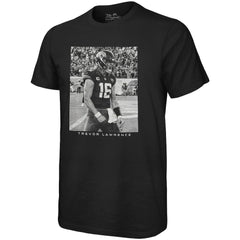 Jacksonville Jaguars  Trevor Lawrence  Majestic Threads Oversized Player Image T-Shirt