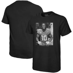 Miami Dolphins  Tyreek Hill  Majestic Threads Oversized Player Image T-Shirt