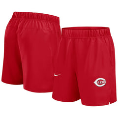 Cincinnati Reds Nike Woven Victory Dri-FIT Shorts | MLB New