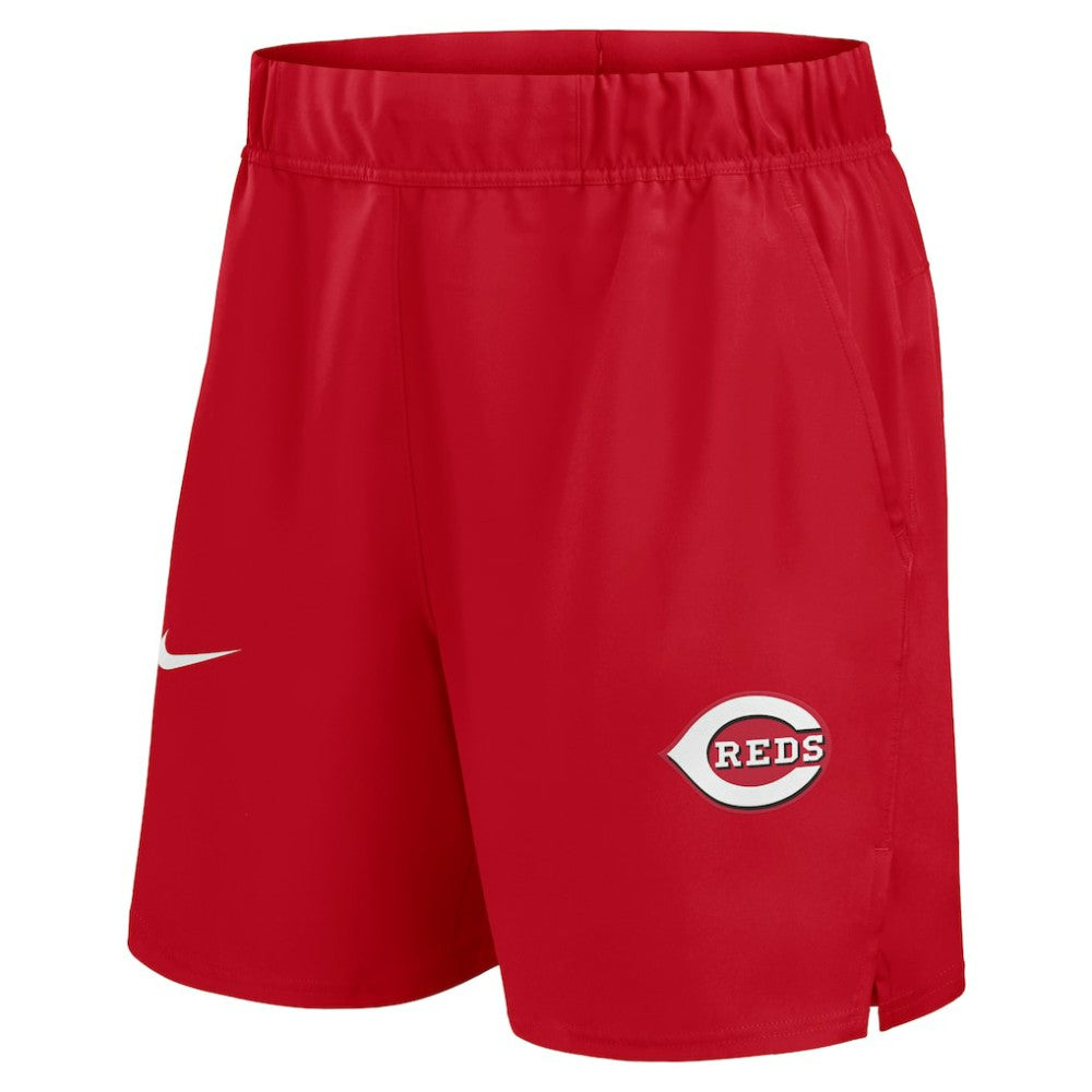 Cincinnati Reds Nike Woven Victory Dri-FIT Shorts | MLB New