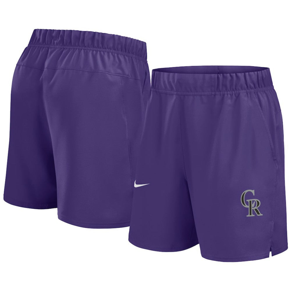 Colorado Rockies Nike Woven Victory Dri-FIT Shorts | MLB New