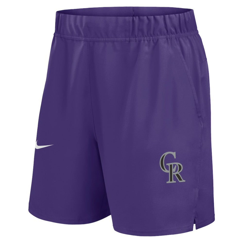 Colorado Rockies Nike Woven Victory Dri-FIT Shorts | MLB New