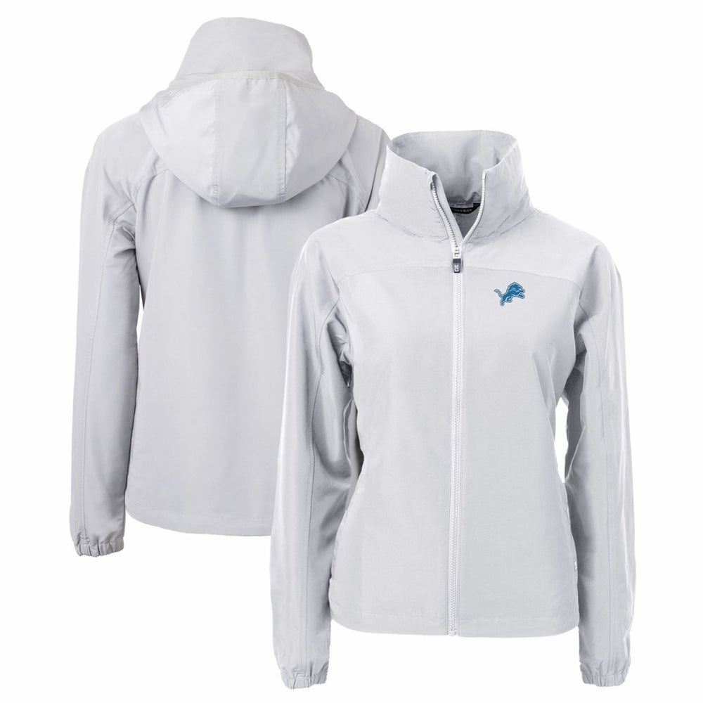 Detroit Lions  Cutter & Buck Women's Charter Eco Recycled Full-Zip Jacket