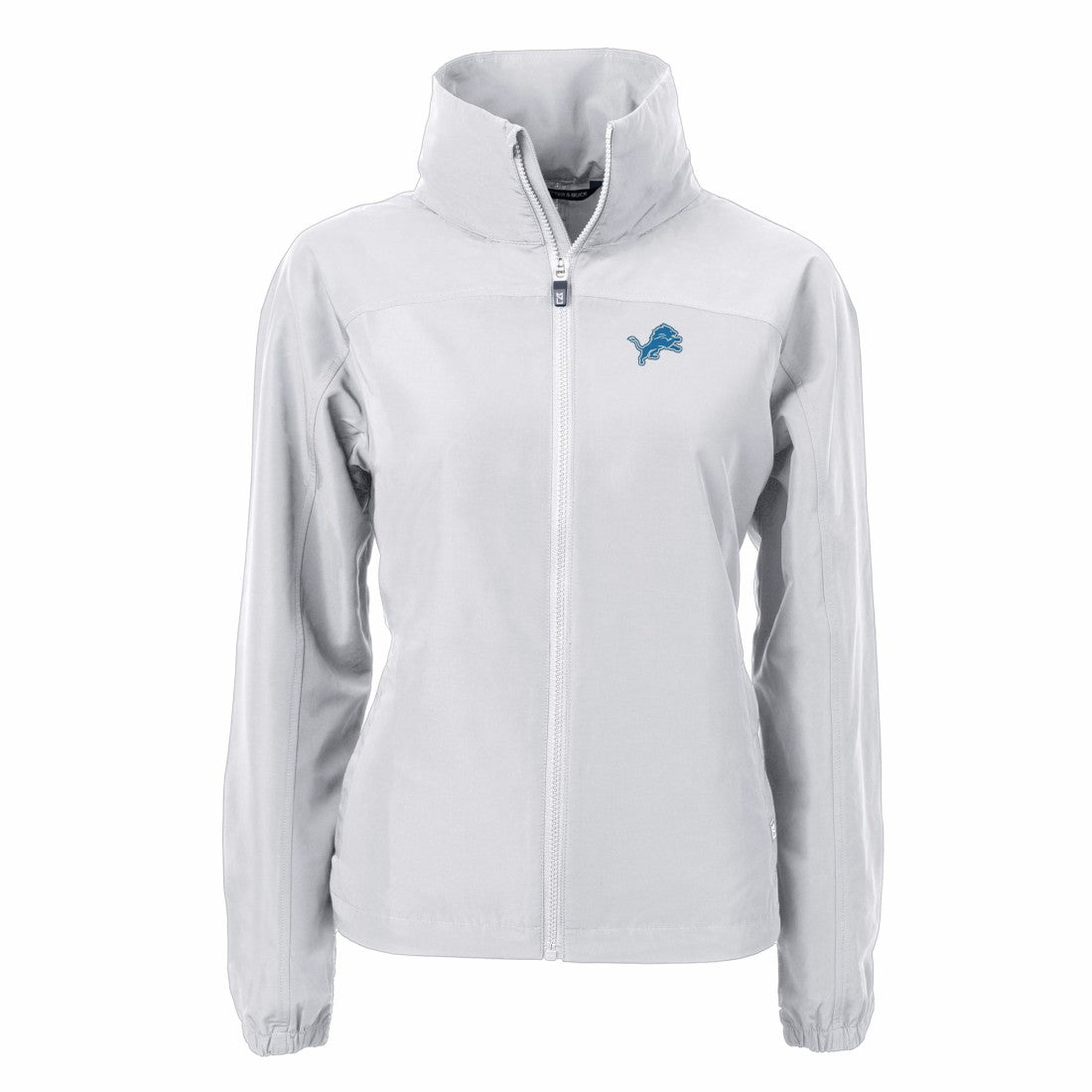 Detroit Lions  Cutter & Buck Women's Charter Eco Recycled Full-Zip Jacket