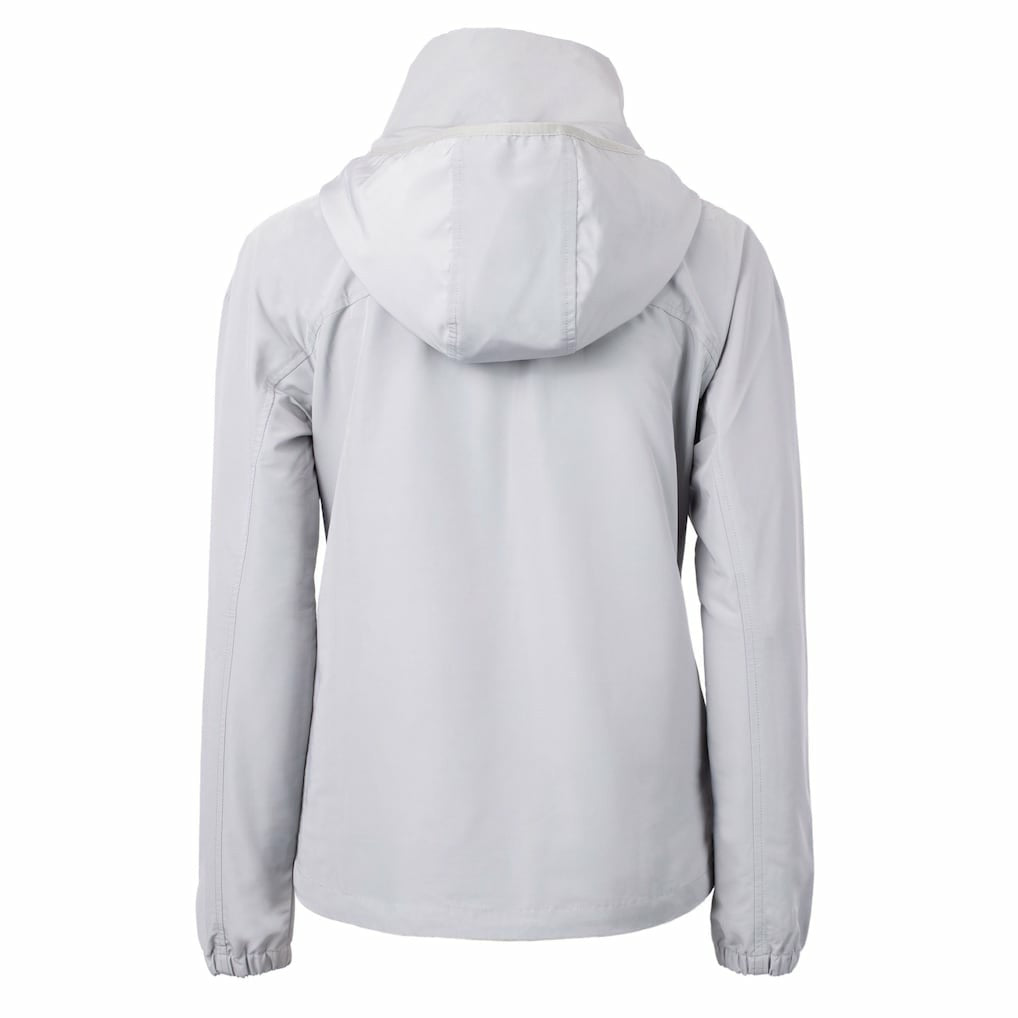 Kansas City Chiefs  Cutter & Buck Women's Charter Eco Recycled Full-Zip Jacket