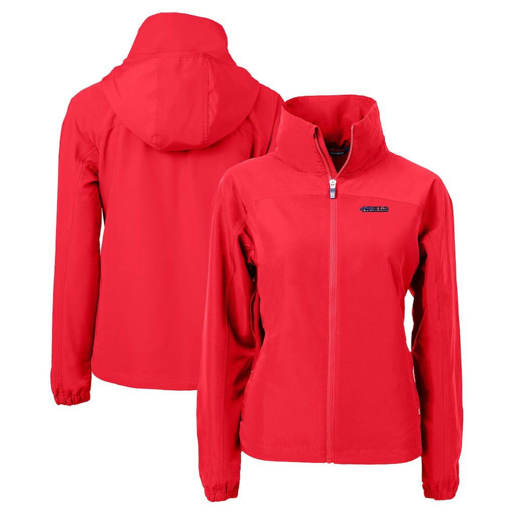 San Francisco 49ers  Cutter & Buck Women's Charter Eco Recycled Full-Zip Jacket