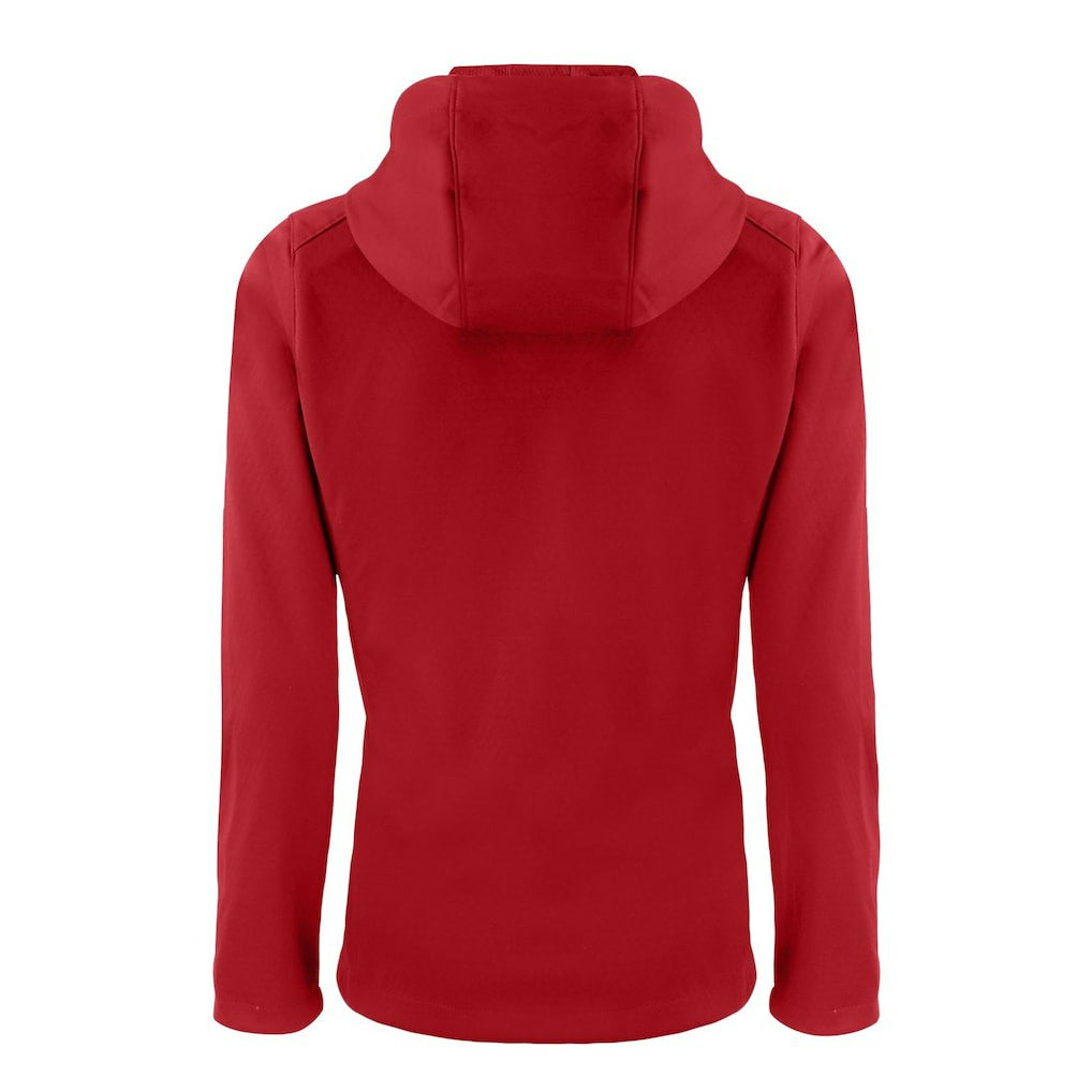 Atlanta Falcons  Cutter & Buck Women's Evoke Eco Softshell Recycled Full-Zip Hooded Jacket