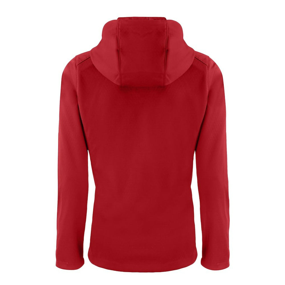 Atlanta Falcons  Cutter & Buck Women's Evoke Eco Softshell Recycled Full-Zip Hooded Jacket