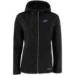 Buffalo Bills  Cutter & Buck Women's Evoke Eco Softshell Recycled Full-Zip Hooded Jacket