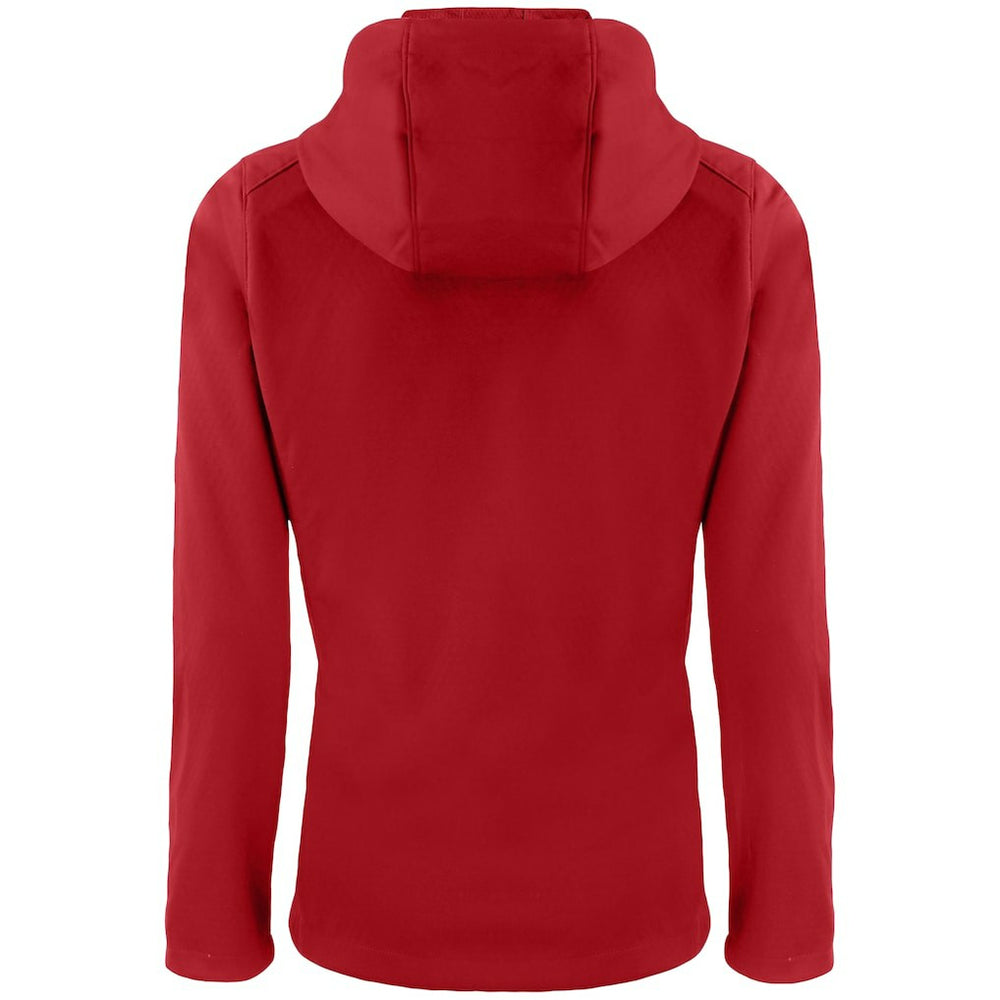Kansas City Chiefs  Cutter & Buck Women's Evoke Eco Softshell Recycled Full-Zip Hooded Jacket