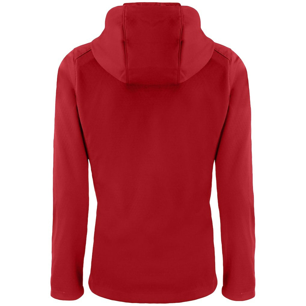 San Francisco 49ers  Cutter & Buck Women's Evoke Eco Softshell Recycled Full-Zip Hooded Jacket