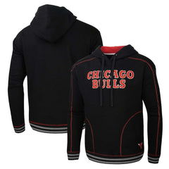 Chicago Bulls Stadium Essentials Baseline Pullover Hoodie Outlet