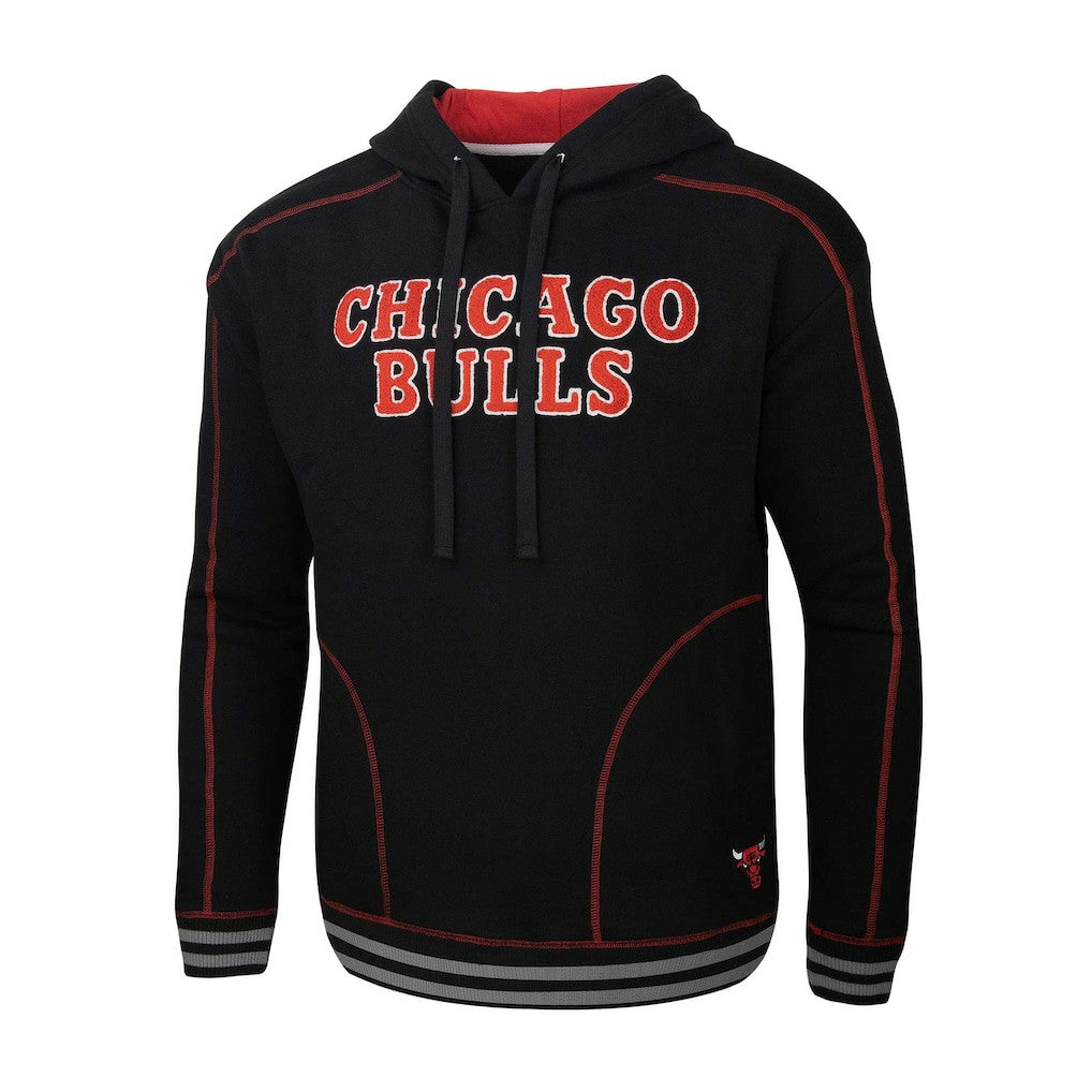Chicago Bulls Stadium Essentials Baseline Pullover Hoodie Outlet