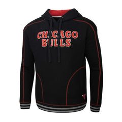 Chicago Bulls Stadium Essentials Baseline Pullover Hoodie Outlet