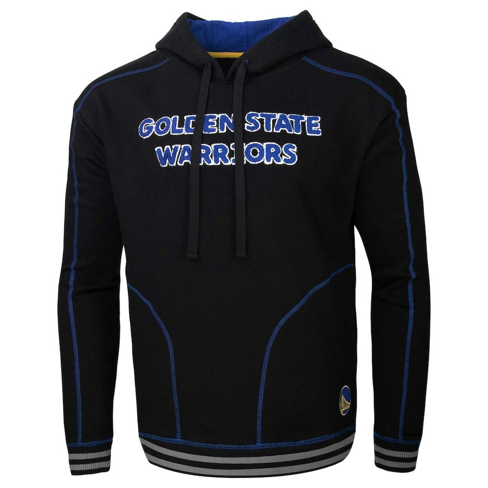Golden State Warriors Stadium Essentials Baseline Pullover Hoodie sale On Sale