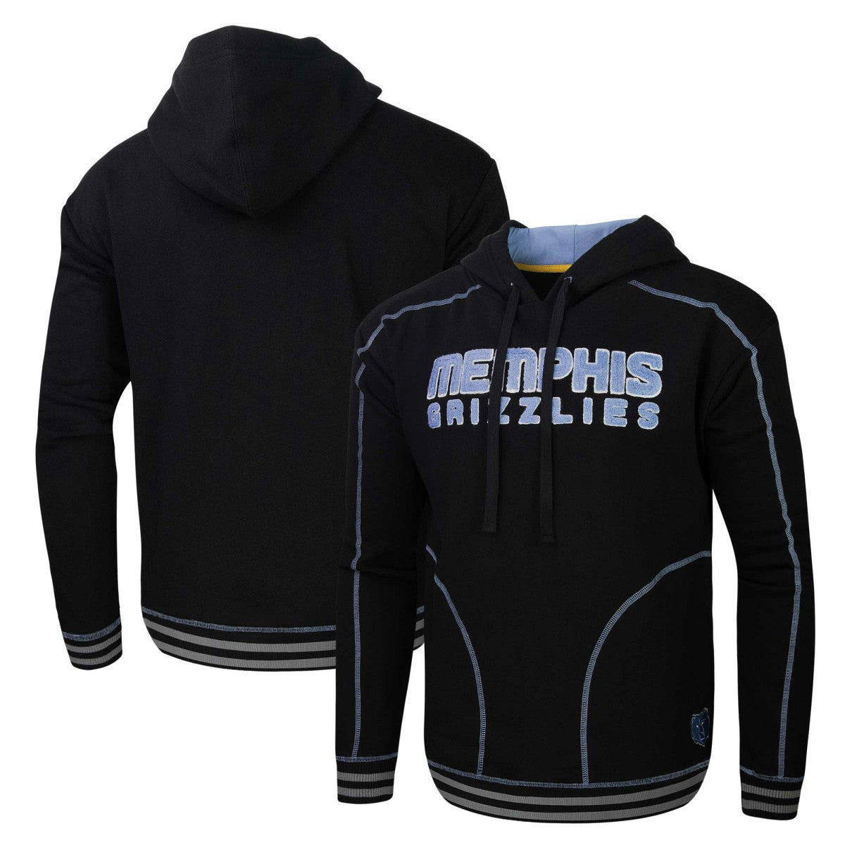 Memphis Grizzlies Stadium Essentials Baseline Pullover Hoodie Online