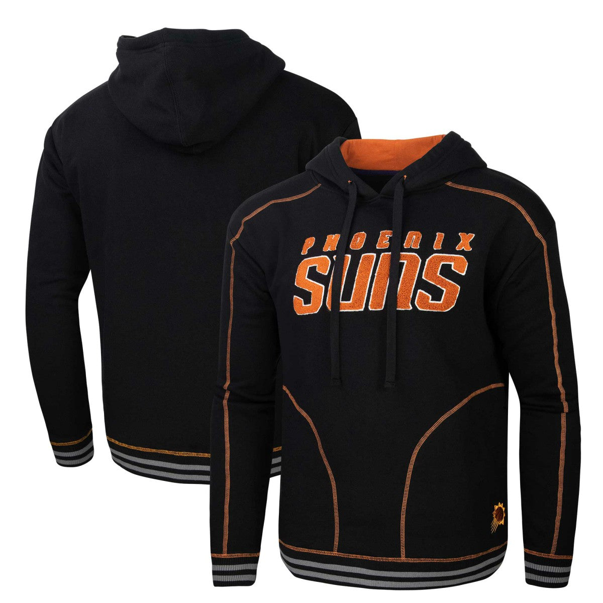 Phoenix Suns Stadium Essentials Baseline Pullover Hoodie On Sale