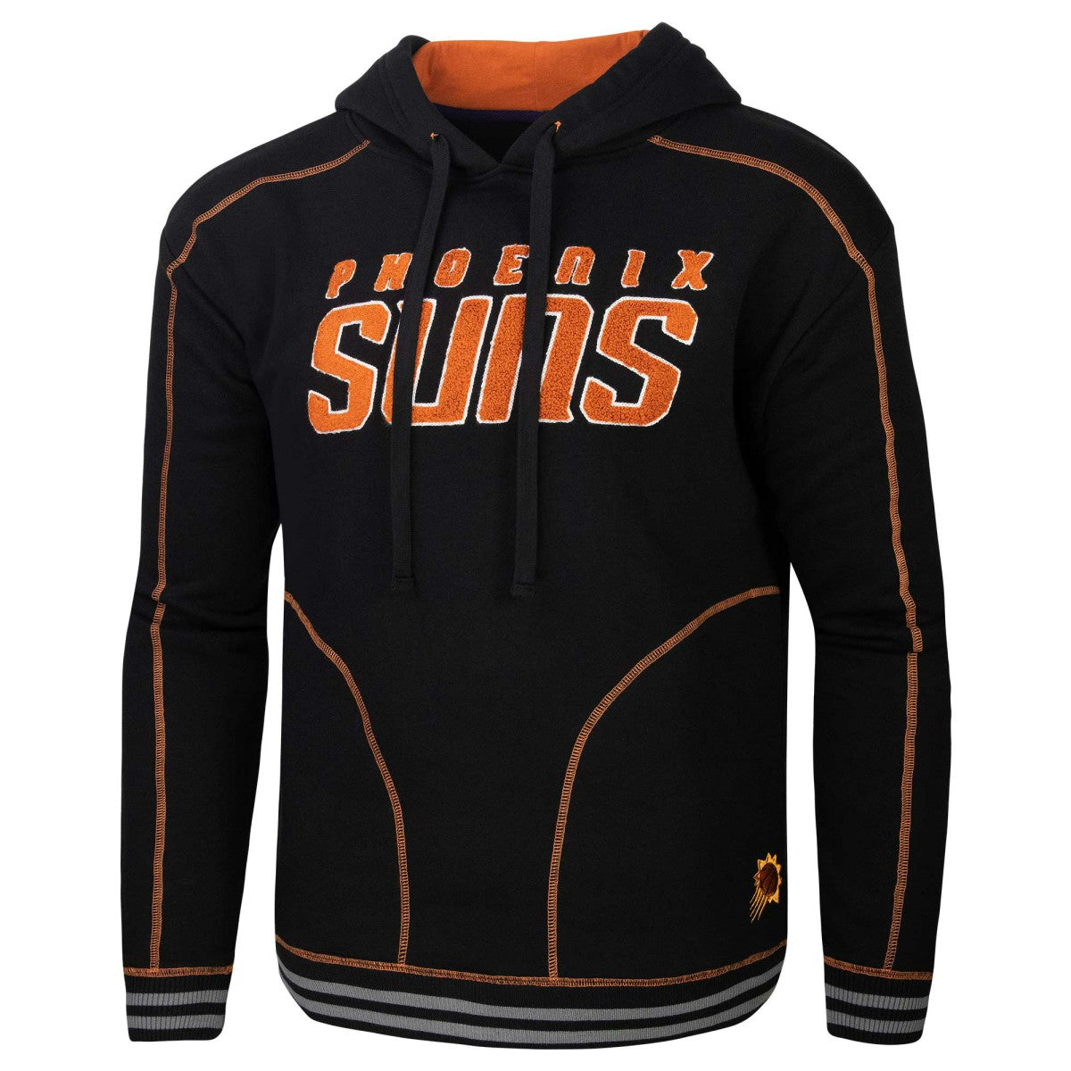 Phoenix Suns Stadium Essentials Baseline Pullover Hoodie On Sale