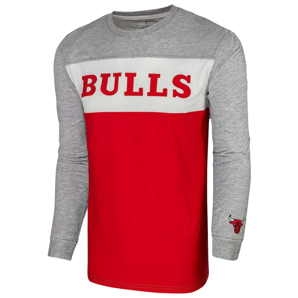Chicago Bulls Unisex Loge Long Sleeve T-Shirt sale Discount
