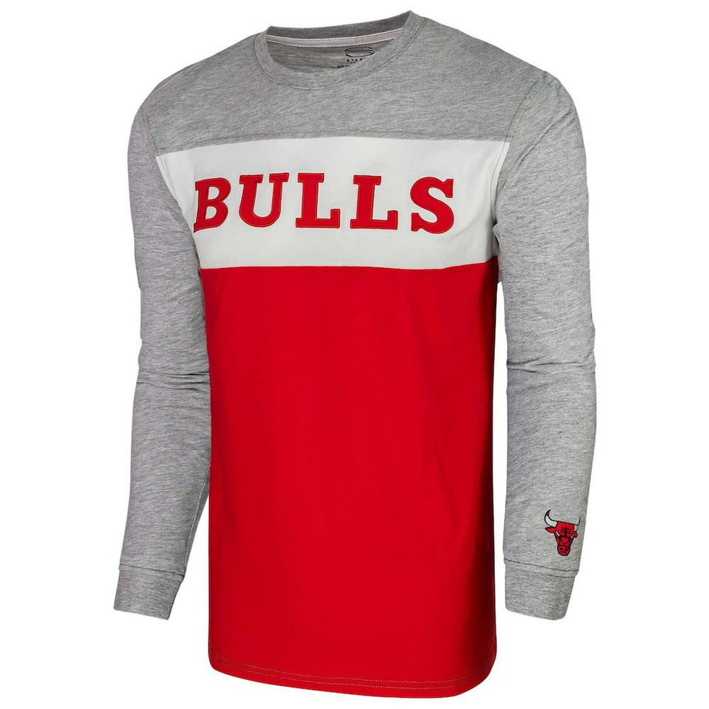 Chicago Bulls Unisex Loge Long Sleeve T-Shirt sale Discount