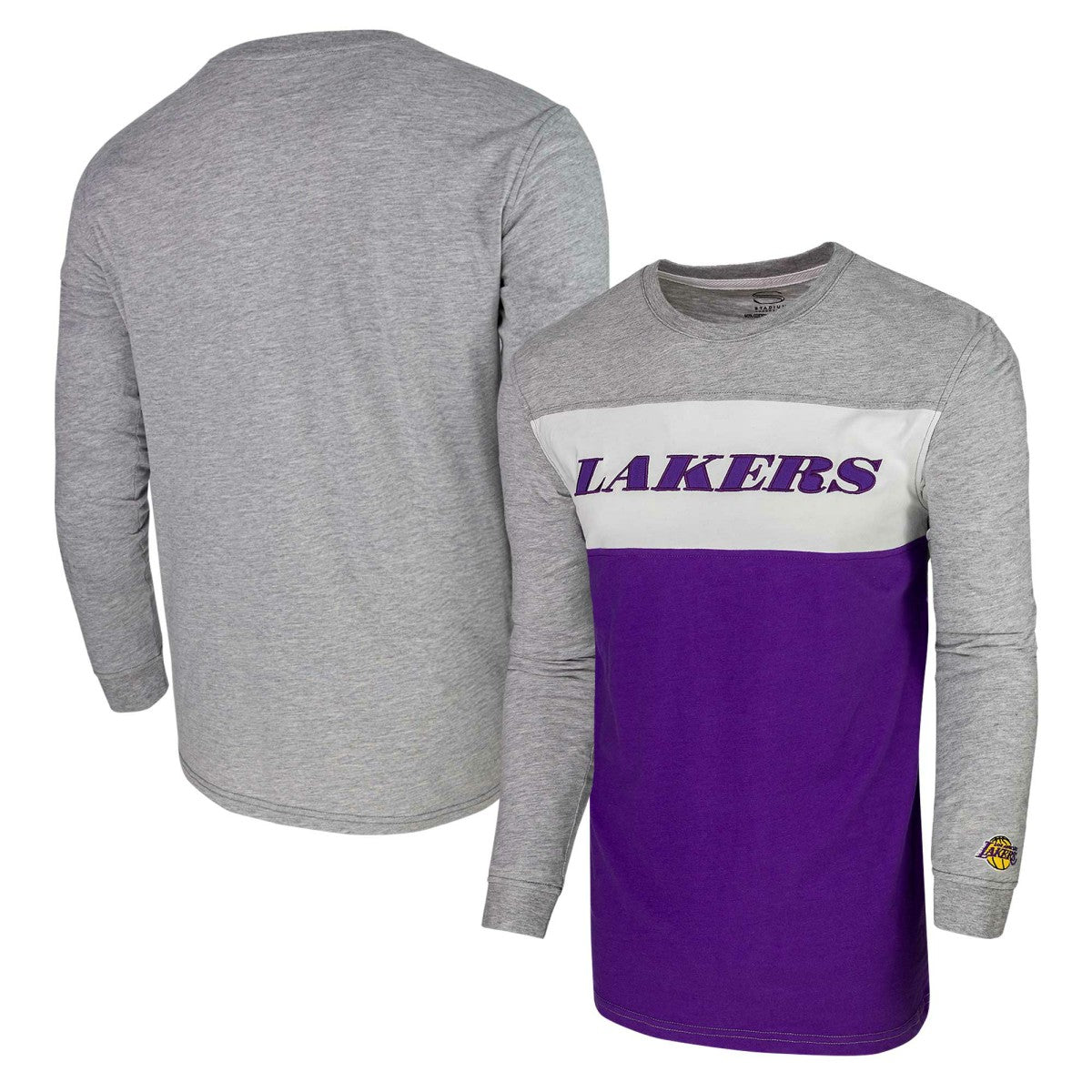 Los Angeles Lakers Unisex Loge Long Sleeve T-Shirt Outlet