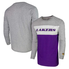 Los Angeles Lakers Unisex Loge Long Sleeve T-Shirt Outlet