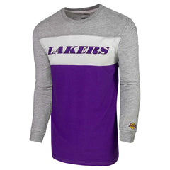 Los Angeles Lakers Unisex Loge Long Sleeve T-Shirt Outlet