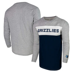 Memphis Grizzlies Unisex Loge Long Sleeve T-Shirt New