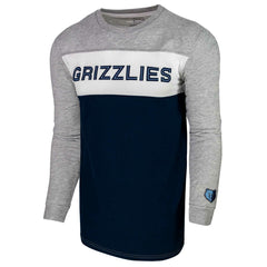 Memphis Grizzlies Unisex Loge Long Sleeve T-Shirt New