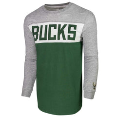 Milwaukee Bucks Unisex Loge Long Sleeve T-Shirt On Sale