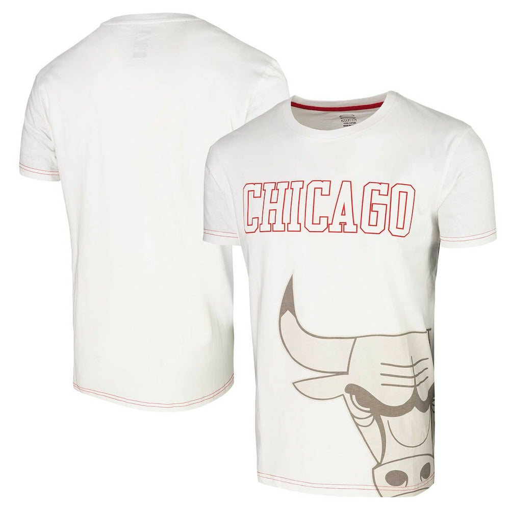 Chicago Bulls Stadium Essentials Unisex Scoreboard T-Shirt sale On Sale