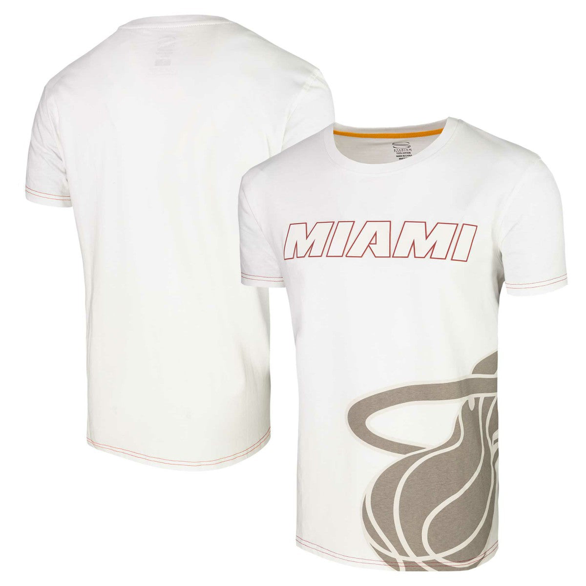 Miami Heat Stadium Essentials Unisex Scoreboard T-Shirt Discount