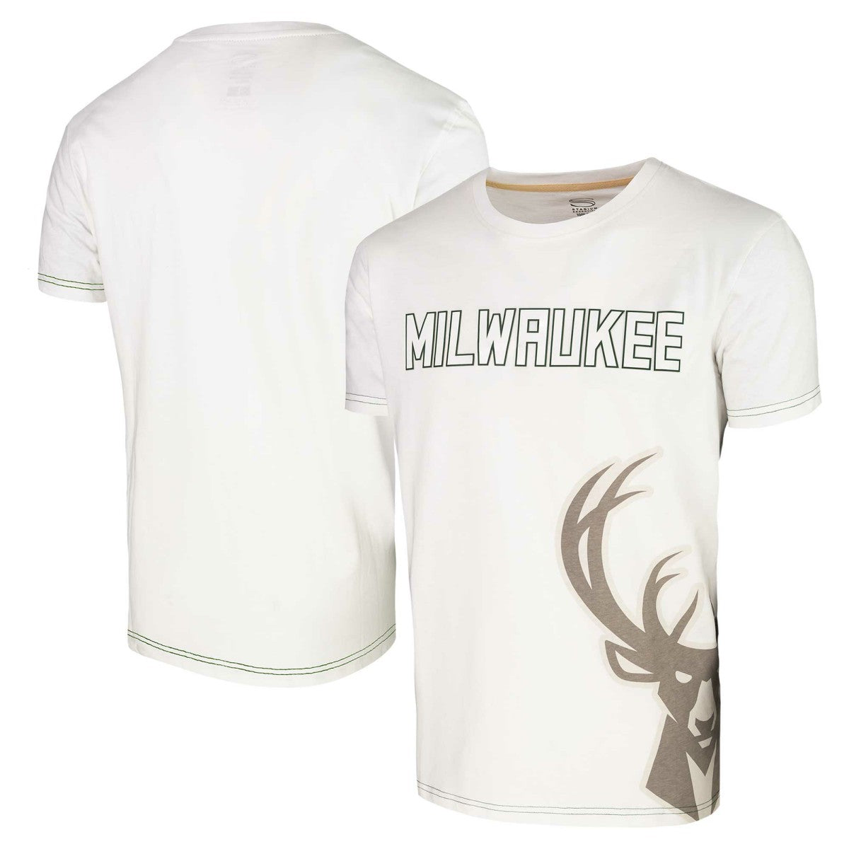 Milwaukee Bucks Stadium Essentials Unisex Scoreboard T-Shirt Online