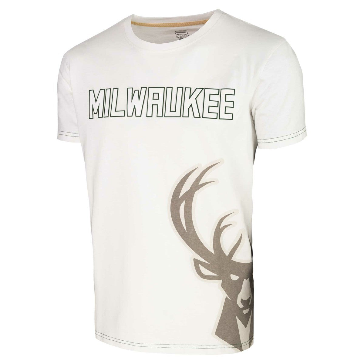 Milwaukee Bucks Stadium Essentials Unisex Scoreboard T-Shirt Online