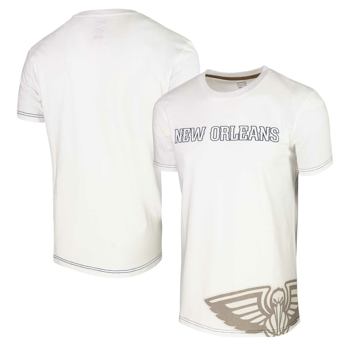 New Orleans Pelicans Stadium Essentials Unisex Scoreboard T-Shirt Discount