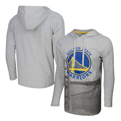 Golden State Warriors Stadium Essentials Atrium Raglan Long Sleeve Hoodie T-Shirt sale Discount