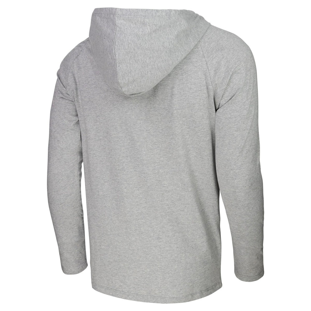 Los Angeles Lakers Stadium Essentials Atrium Raglan Long Sleeve Hoodie T-Shirt Online