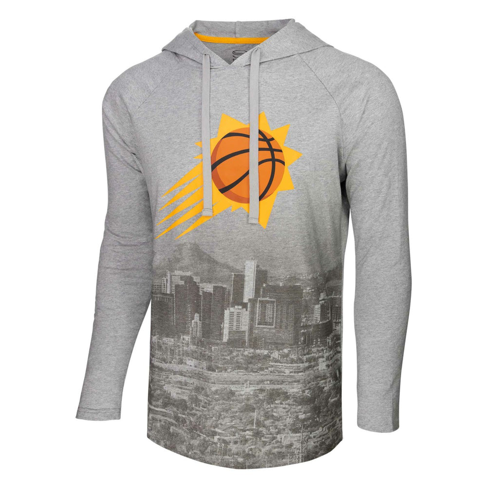 Phoenix Suns Stadium Essentials Atrium Raglan Long Sleeve Hoodie T-Shirt For Sale