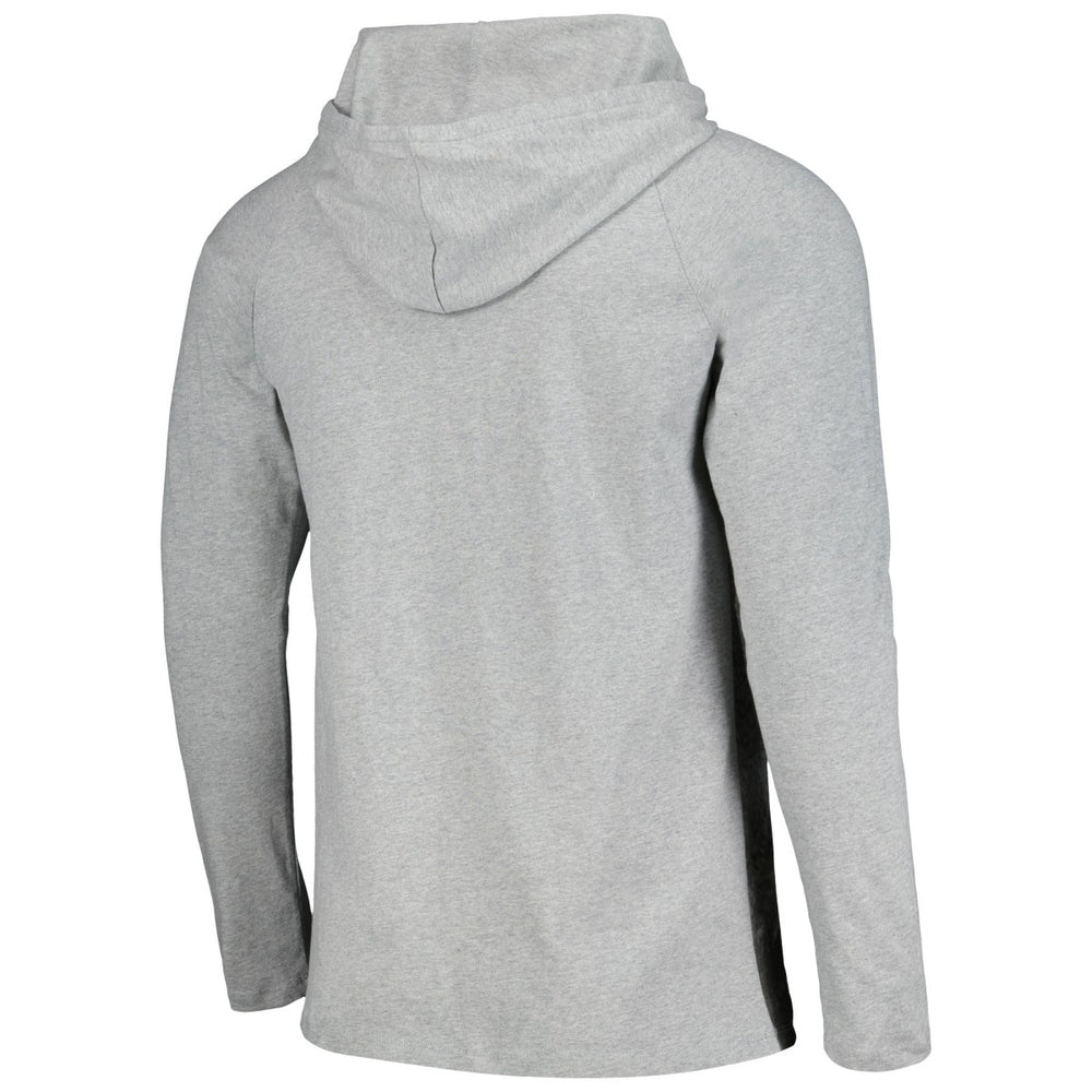 San Antonio Spurs Stadium Essentials Atrium Raglan Long Sleeve Hoodie T-Shirt Discount