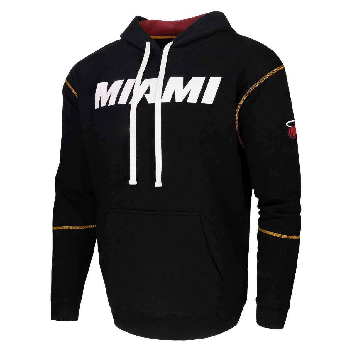 Miami Heat Stadium Essentials Monument Pullover Hoodie Online