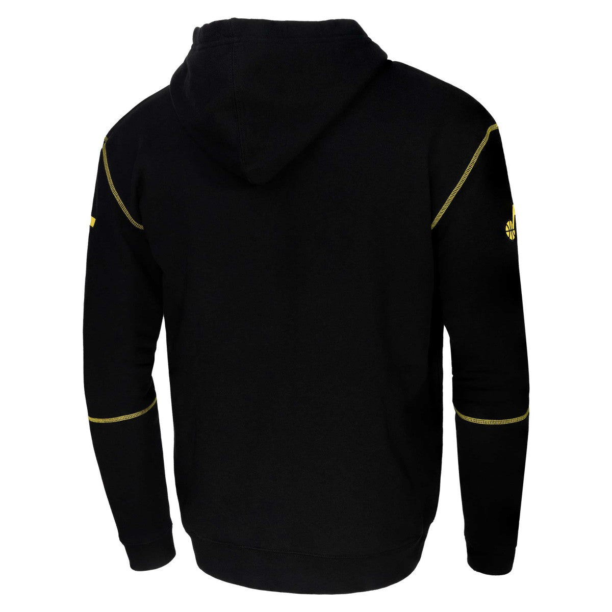 Utah Jazz Stadium Essentials Monument Pullover Hoodie On Sale